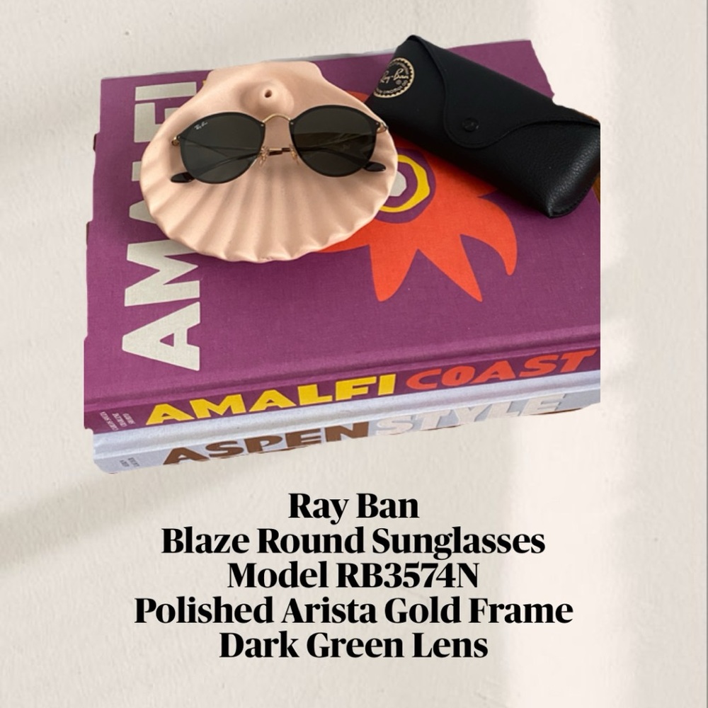 Ray-Ban Blaze Round Sunglasses